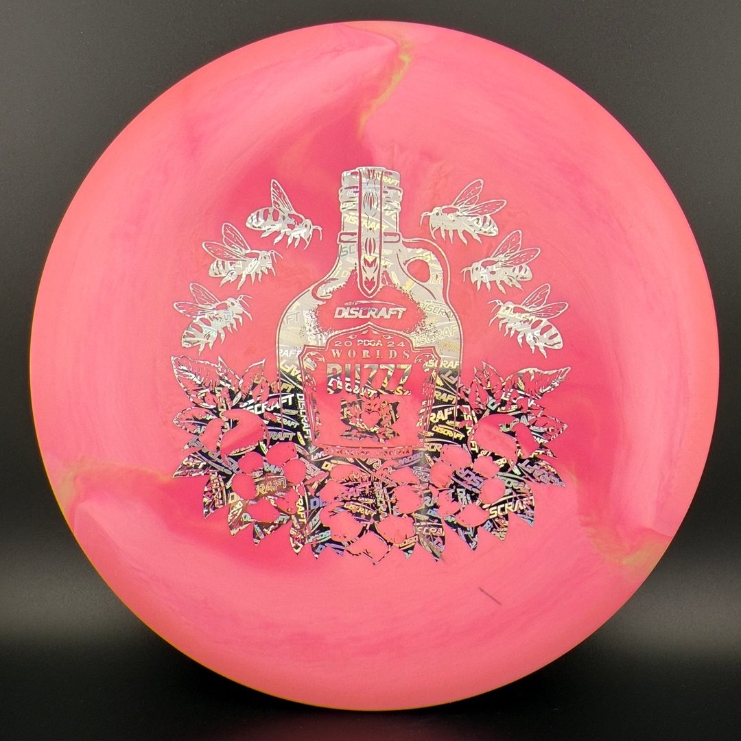 ESP Swirl Buzzz - Édition Limitée pour les PDGA Worlds 2024