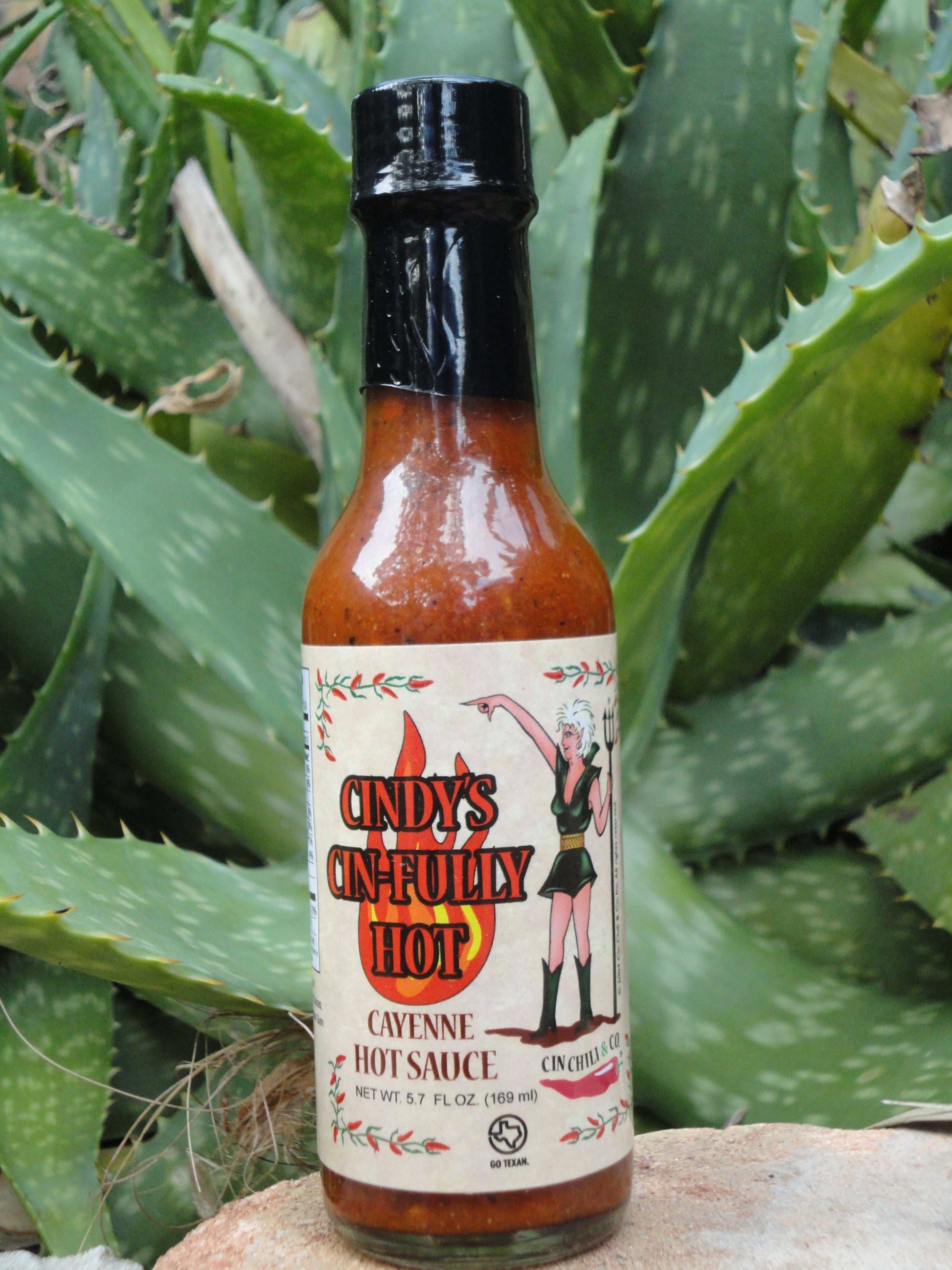 Cindy’s Cin-Fully Hot Hot Sauce – Bold & Fiery Gourmet Heat - Korvel