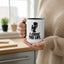 J'ai Choisi Cette Vie Tasse de Femme Amoureuse des Chats | Tasse à Café Sassy