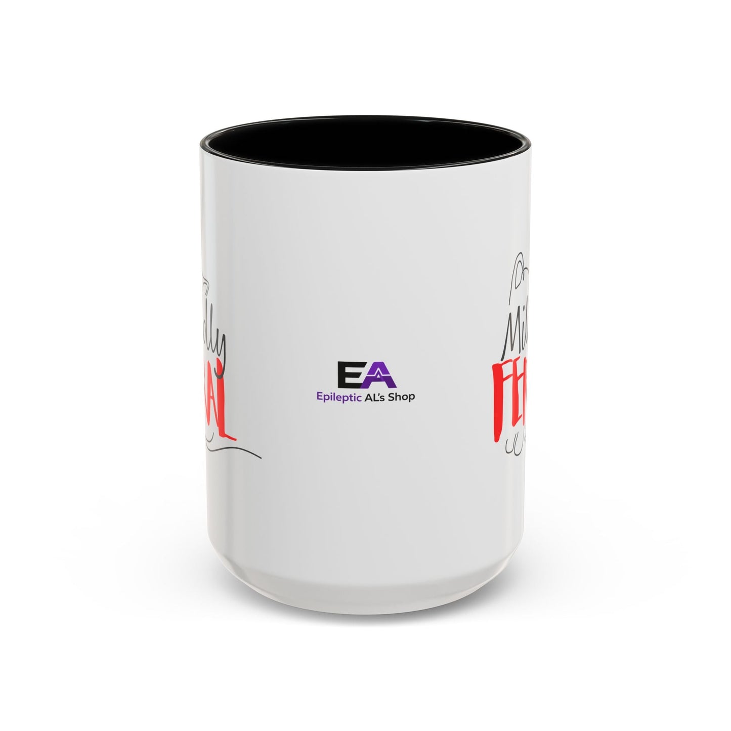 Mildly Feral Accent Mug — Morning Mood