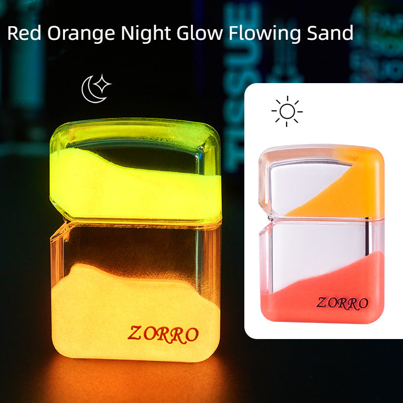ZORRO Z103-801 Night Glow Sands Kerosene Lighter Creative Gift Perfect - Korvel