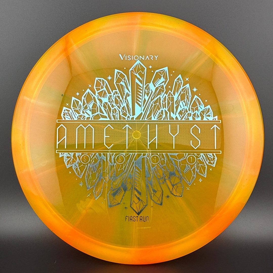 Mystic Amethyst - First Run Disc Golf Disc