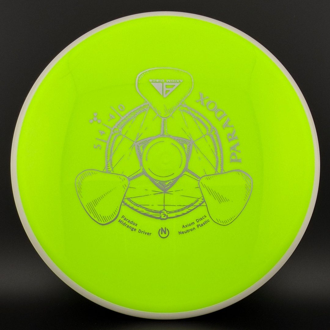 Disco de Golf Axiom Neutron Paradox