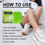 Invisible Deodorant Shoe Stickers for Fresh Footwear