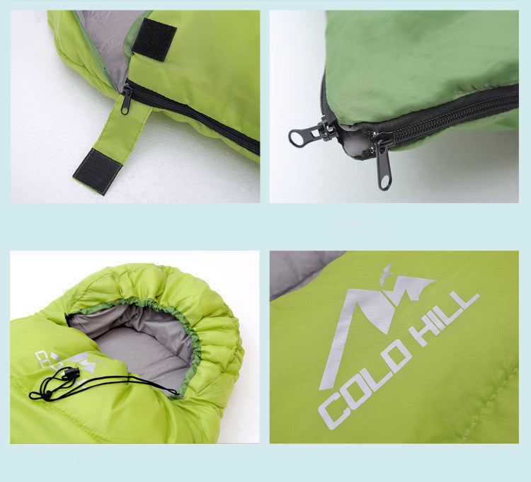 Saco de dormir universal para las cuatro estaciones