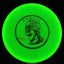 Profit Nocturne - Première Édition - Disque de Golf Disc Stamp Heads