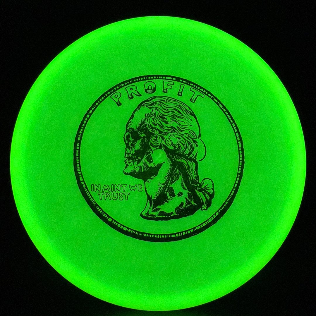 Profit Nocturne - Première Édition - Disque de Golf Disc Stamp Heads