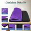 Cojín de Gel ComfortHive para un Soporte de Asiento Mejorado