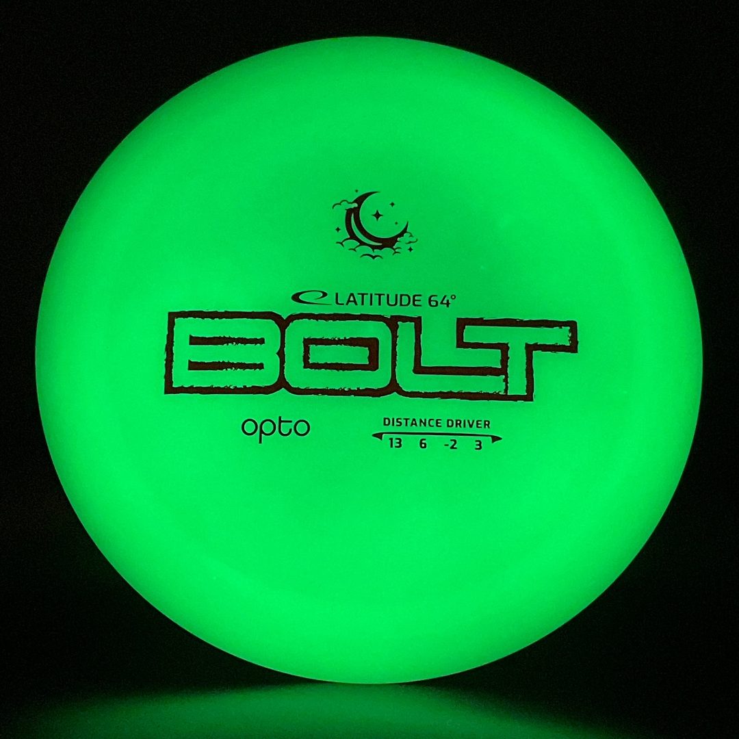 Opto Moonshine Bolt - Premium Disc Golf Driver