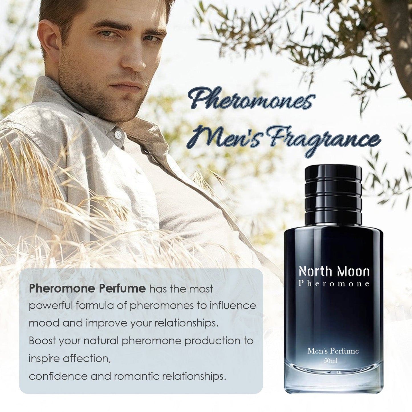 Men's Perfume, Long-Lasting Light Fragrance Fresh Niche Perfume Men And Women Mood Atmosphere Dating Perfume - Korvel