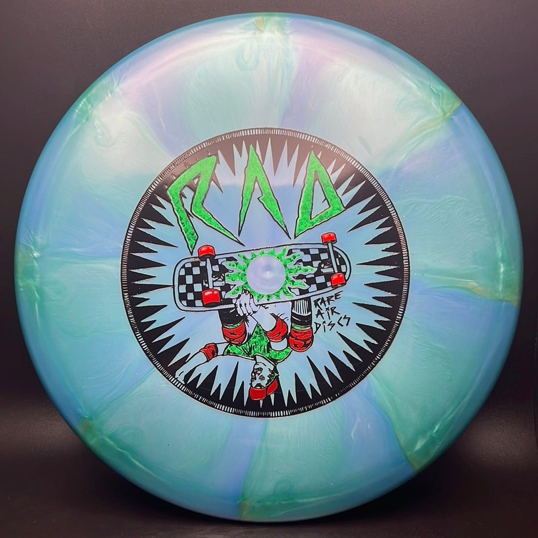 Sublime Swirl Mustang - Disque RAD Shredder personnalisé à triple foil