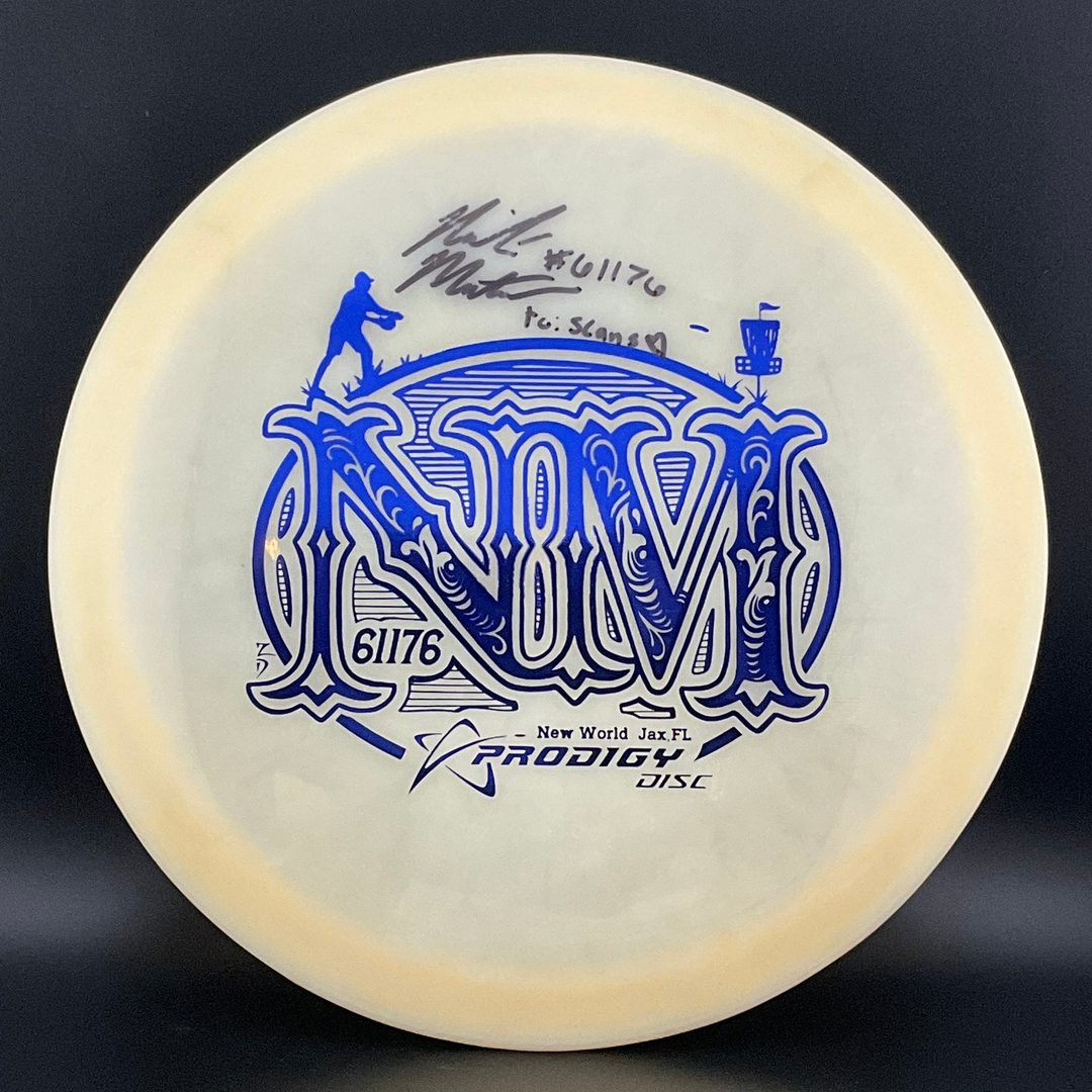 F5 (400) Signed - Nicholas Masters Limited Edition