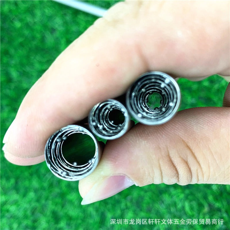 Outdoor fire rod camping and picnics, outdoor cookware, expandable fire tube, stainless steel - Korvel