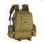 50L Premium Outdoor Military Backpack for Travel & Adventure