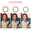 Versatile LED Ring Light for Stunning Visuals - Korvel