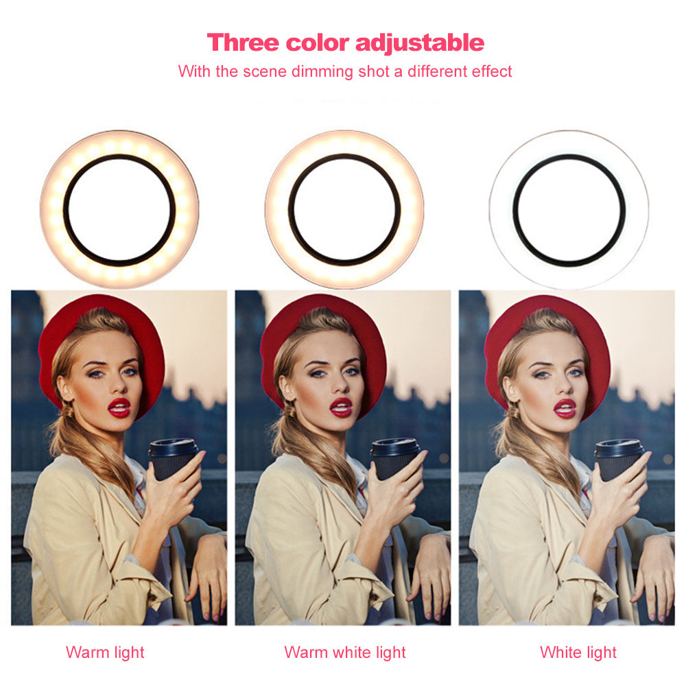 Versatile LED Ring Light for Stunning Visuals - Korvel