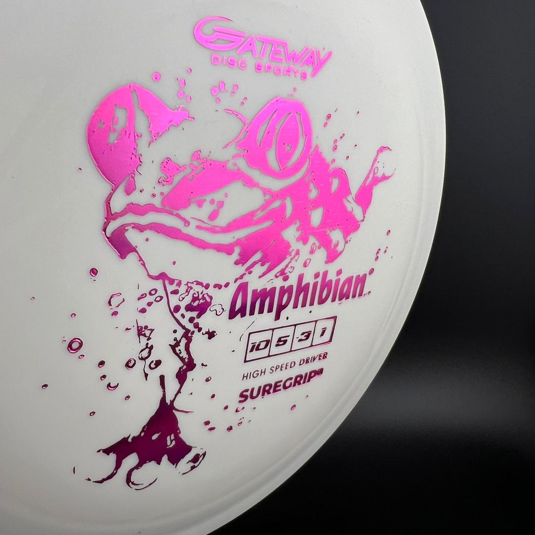 Suregrip Superglow Amphibian Disc Golf Driver