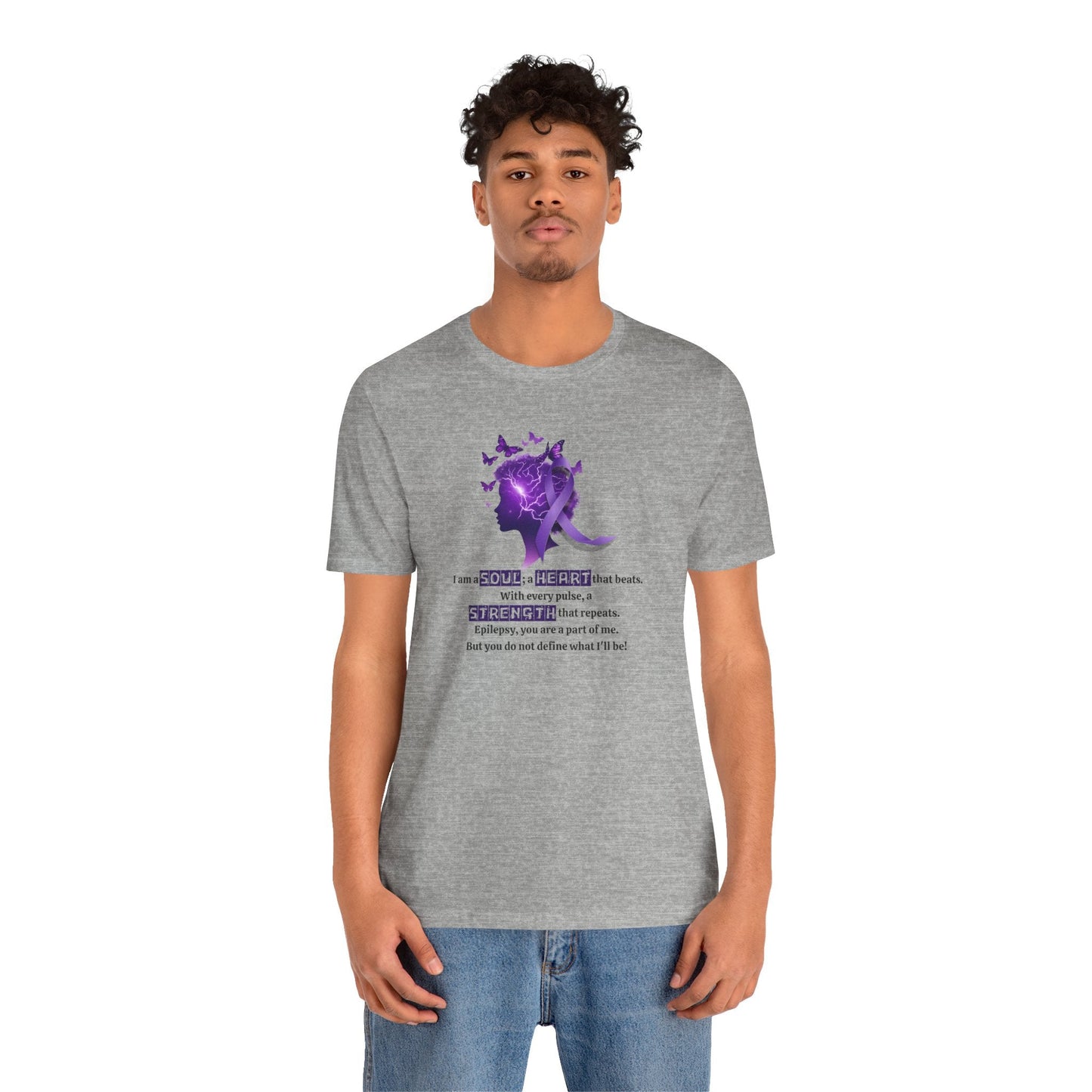 I Am a Soul Unisex Jersey Short Sleeve Tee