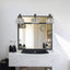 LED 3-Light Modern Crystal Bathroom Vanity Light Over Mirror Bath Wall Lighting Fixtures - Korvel