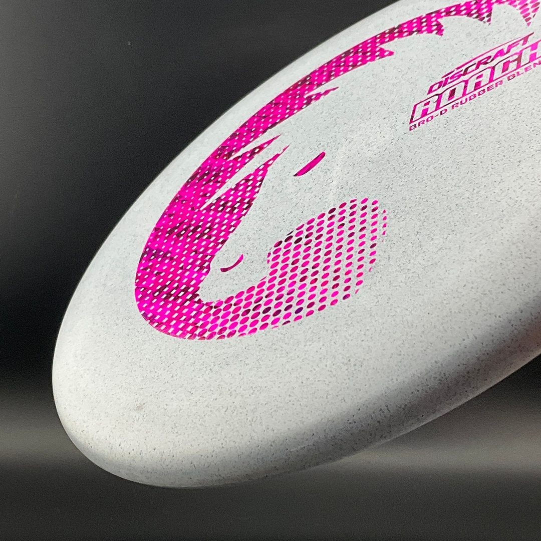 Bro-D Rubber Blend Roach - Special Edition Disc Golf Putter