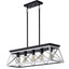 5-Light Farmhouse Chandeliers For Dining Room (No Bulbs) - Korvel