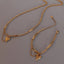 Titanium Steel Heart Pendant Necklace - Korvel
