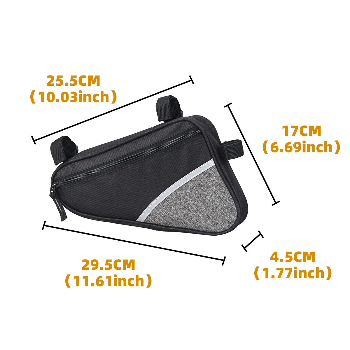 Premium Large Capacity Bicycle Triangle Bag