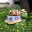 Turtle Flower Pot Decoration Outdoor Courtyard - Korvel