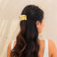 Elegant Alloy Concave-Convex Hair Clip