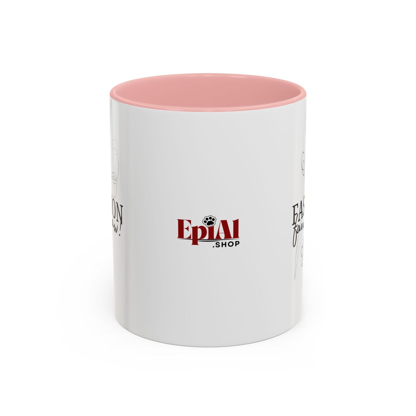 Stylish Faux Paw Accent Coffee Mug - Perfect for Your Brew (11oz & 15oz) - Korvel