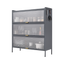 3 Tier Pantry Storage Cabinet Baker Racks for Kitchen with Storage Kitchen Pantry Storage Cabinet Microwave Rack Storage Rack - Korvel