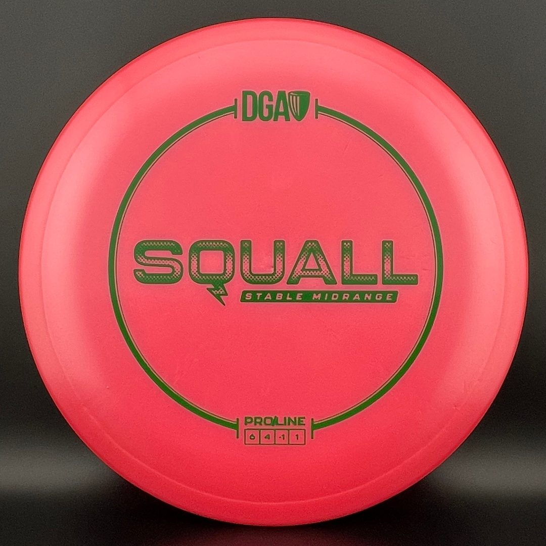 DGA ProLine Squall Disc Golf Disc