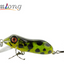 Mmlong 6.3cm Hard Frog Fishing lures Floating Minnow MR03-S Artifical Baits  Wobbler  Crank Bait  Pesca - Korvel
