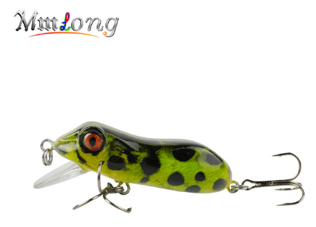 Mmlong 6.3cm Hard Frog Fishing lures Floating Minnow MR03-S Artifical Baits  Wobbler  Crank Bait  Pesca - Korvel