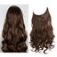 Premium Long Curly Hair Extension - High Temperature Silk