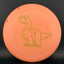 Disque de Golf Midrange Brachiosaure en Coquille d'Oeuf