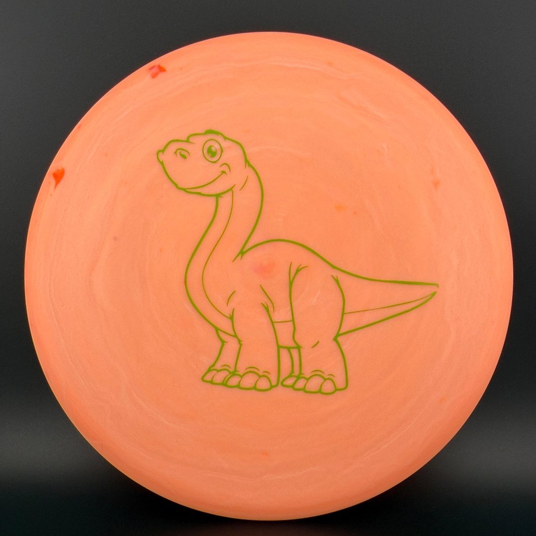 Disque de Golf Midrange Brachiosaure en Coquille d'Oeuf