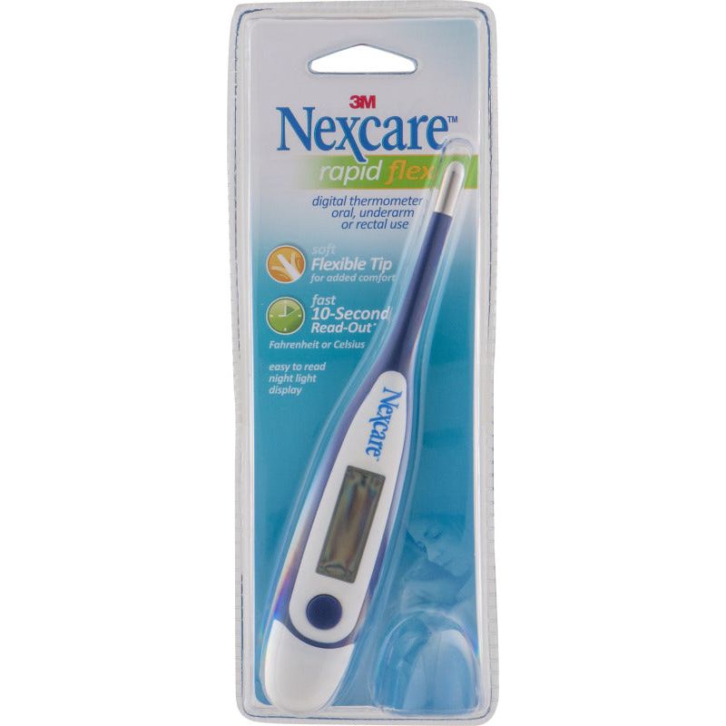 Thermomètre numérique Nexcare Rapid Flex