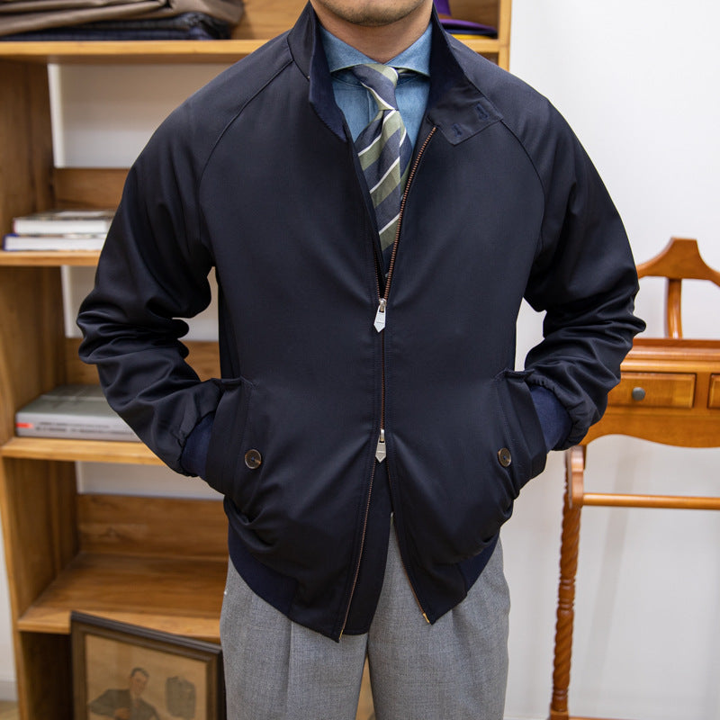 Men's American Retro Waterproof Jacket