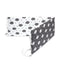 Print Baby Bed Bumper Double-faced Detachable Newborn Crib Around Cot Protector Kids Room Decor - Korvel