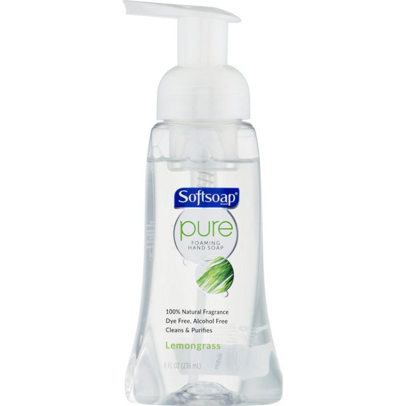 Savon Moussant Pur au Citronnelle Softsoap - 8 Fl Oz
