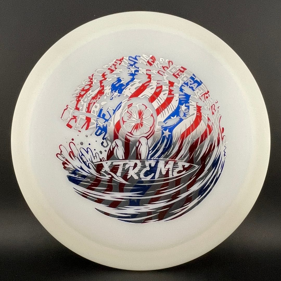 Discraft UV Glo Z Xtreme - Chris Clemons Signature Disc