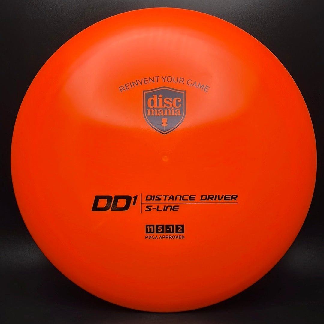 Discmania S-Line DD1 Disque de Golf Driver