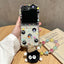 Cute Coal Ball Slim Waist Foldable Phone Case for Samsung Galaxy Z Flip 4/5/6/7 - Korvel