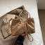 Bolso de hombro con forma de nube plisada Niche para mujeres