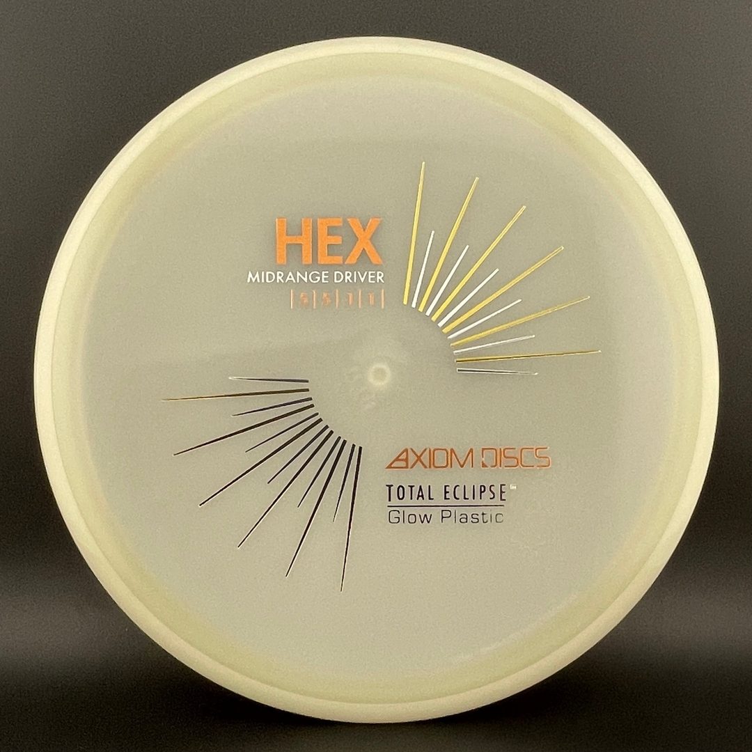 Total Eclipse Hex Disc Golf Midrange