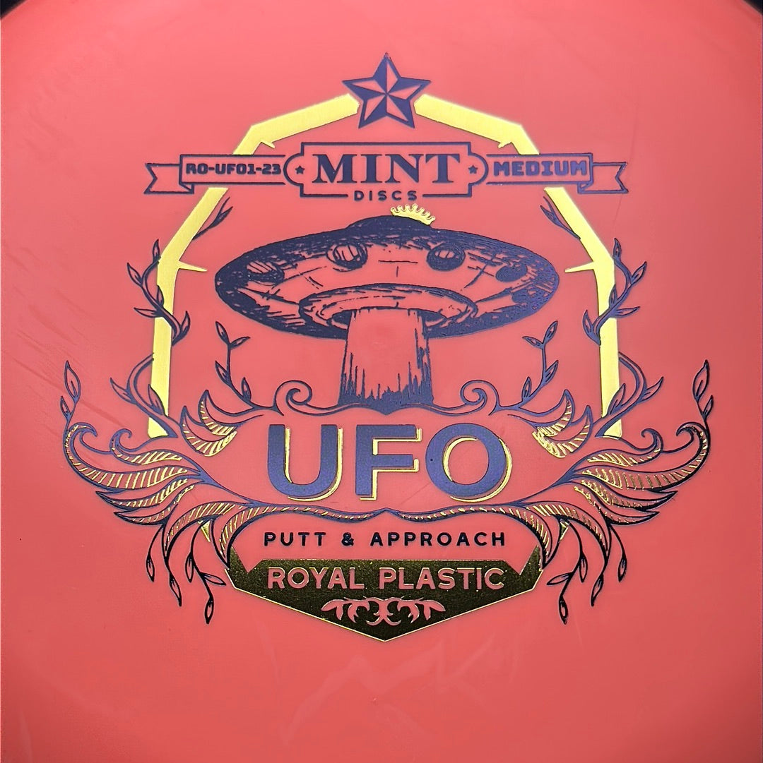 Royal Medium UFO - First Run Disc Golf Putter