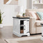 Rustic Farmhouse Coffee Table with Lift Top