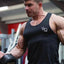 Men's Round Neck Racerback Tank Top