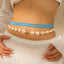Mermaid Princess Shell Beads Waist Chain Beach Ocean Wind Waist Chain Starfish Body Chain - Korvel